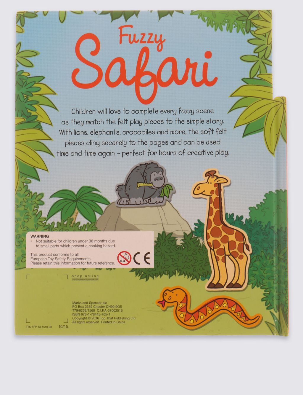 Fuzzy Safari Book 1 of 4