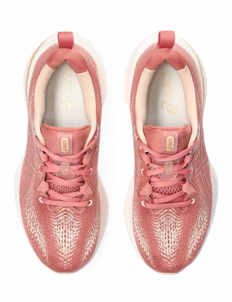Asics gel cumulus junior rose hot sale