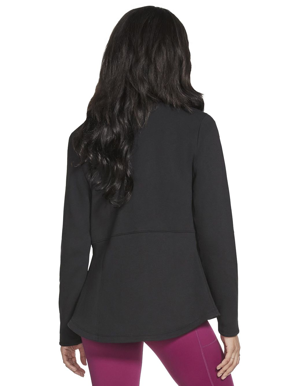 GO SNUGGLE™ Zip Up Funnel Neck Sports Jacket 2 of 3