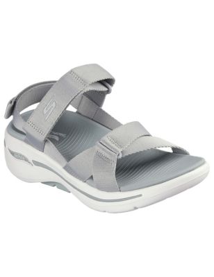 GO WALK® Arch Fit Ankle Strap Sandals Image 2 of 5