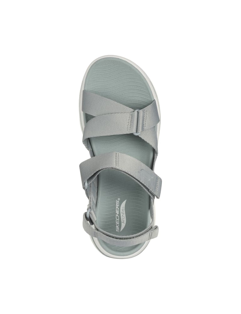 Skechers ankle strap sandals cheap