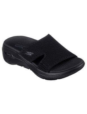 GO WALK™ Arch Fit Flat Sandals Image 2 of 5