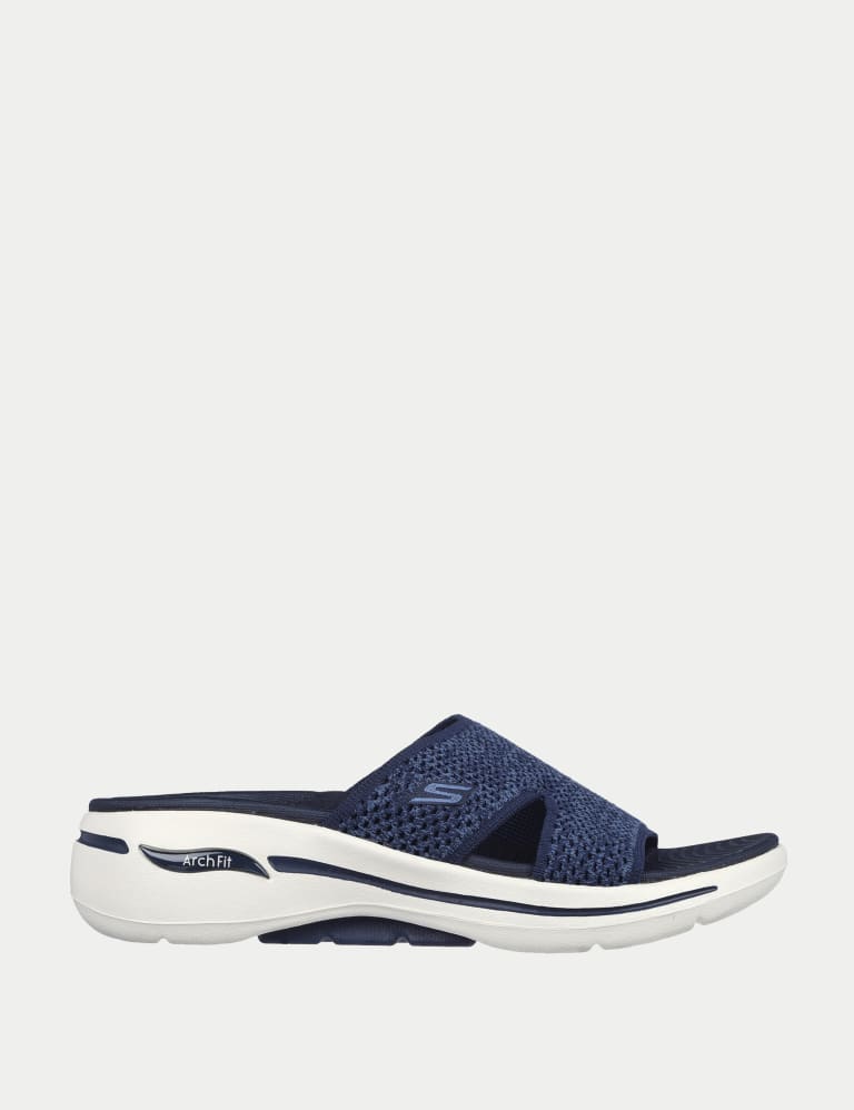 Marks and spencer navy sandals hot sale