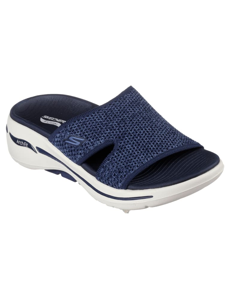 Skechers flat outlet sandals