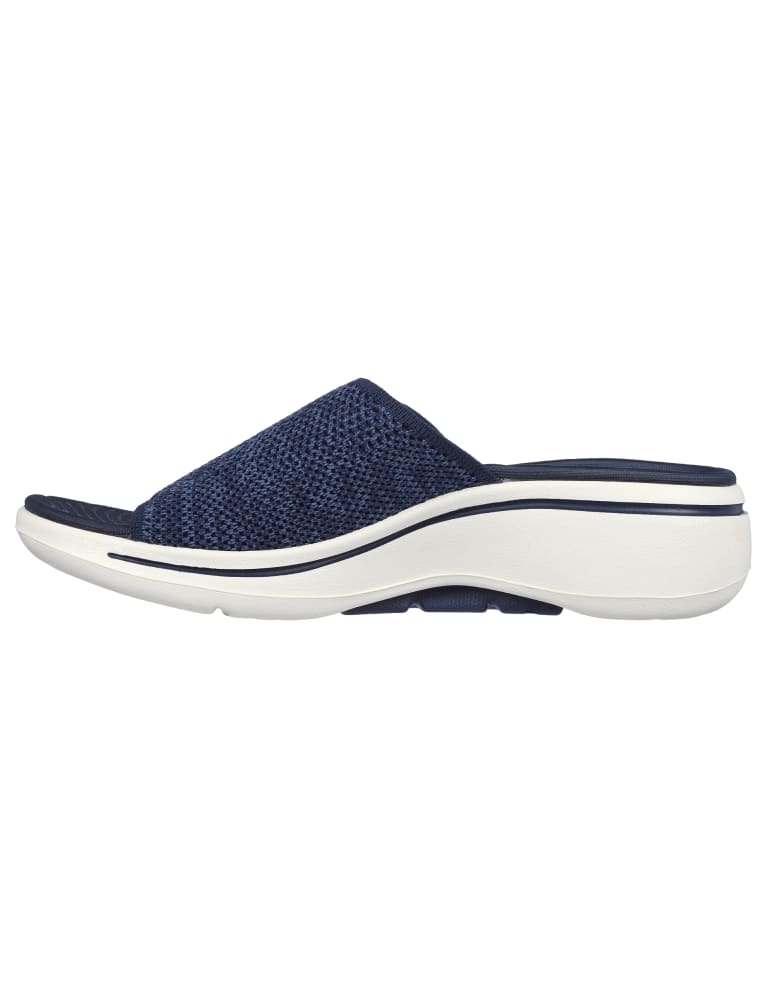 GO WALK Arch Fit Flat Sandals Skechers M S