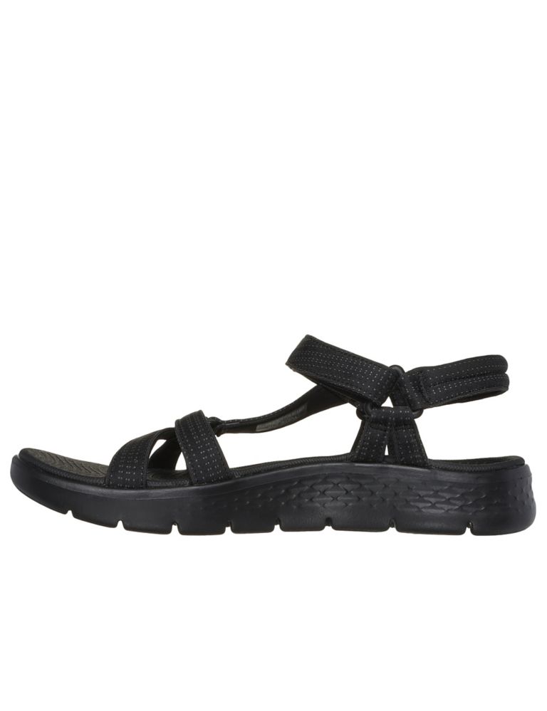 GO WALK® Flex Ankle Strap Flat Sandals 3 of 5