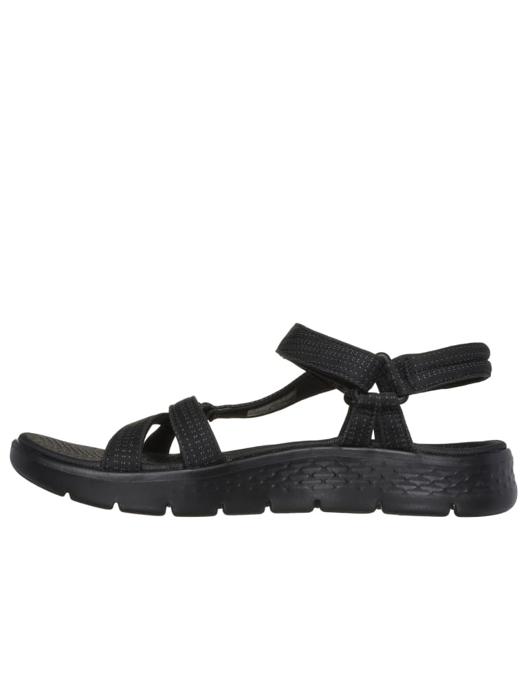Skechers go walk on sale move quarter strap sandals