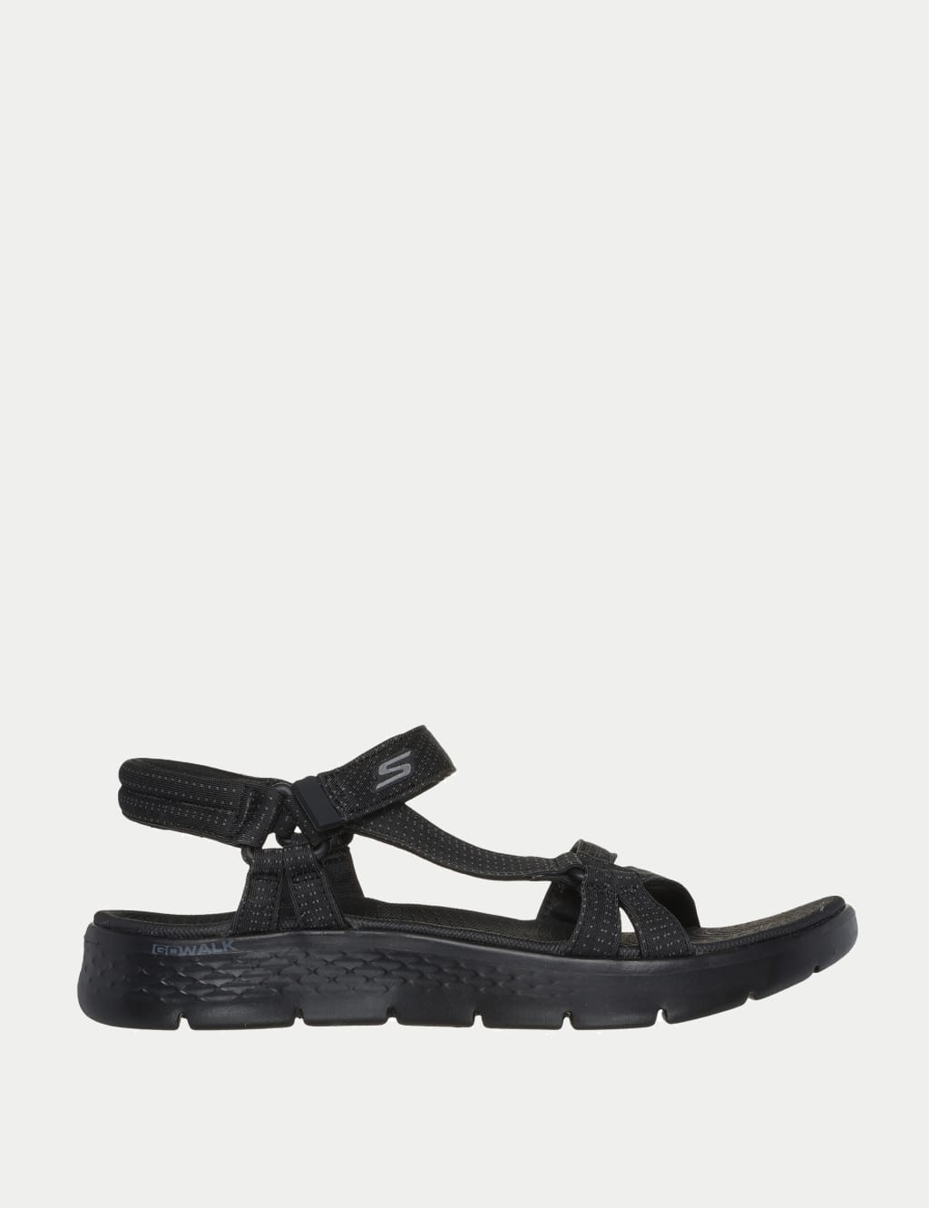 Skechers go walk move quarter strap sandals hot sale