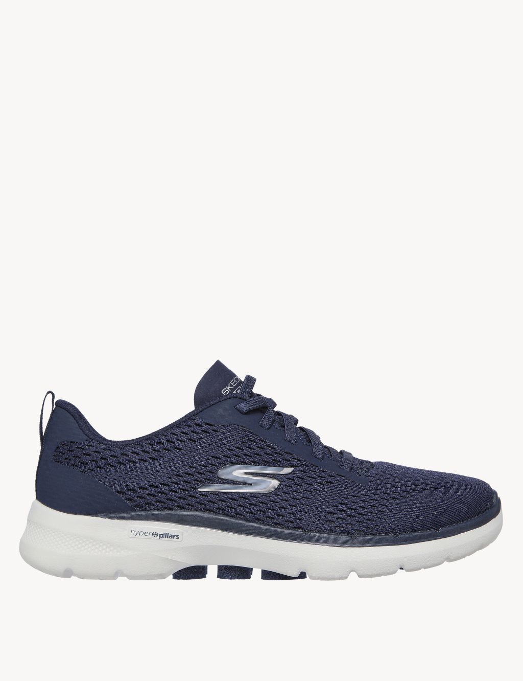 GOwalk 6 Bold Vision Lace Up Trainers | Skechers | M&S