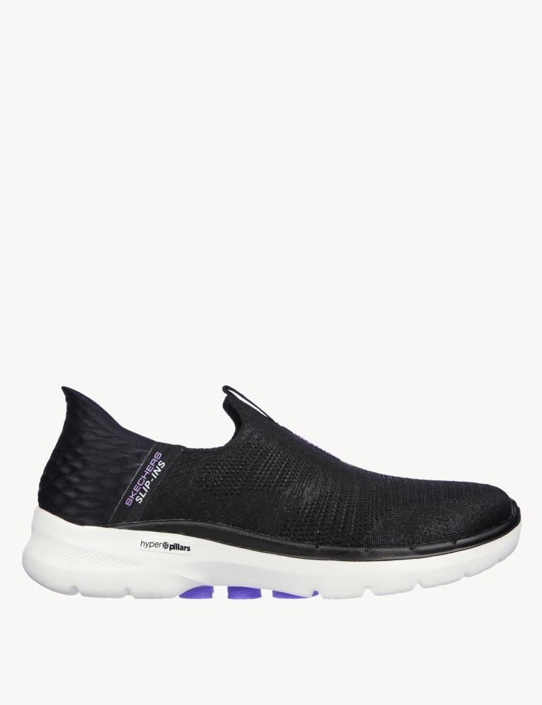 GOwalk 6 Fabulous View Slip in Trainers