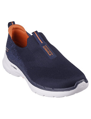 GOwalk 6 Slip-On Trainers Image 2 of 5