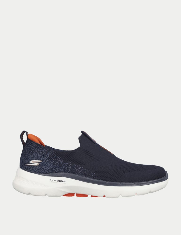 GOwalk 6 Slip-On Trainers, Skechers