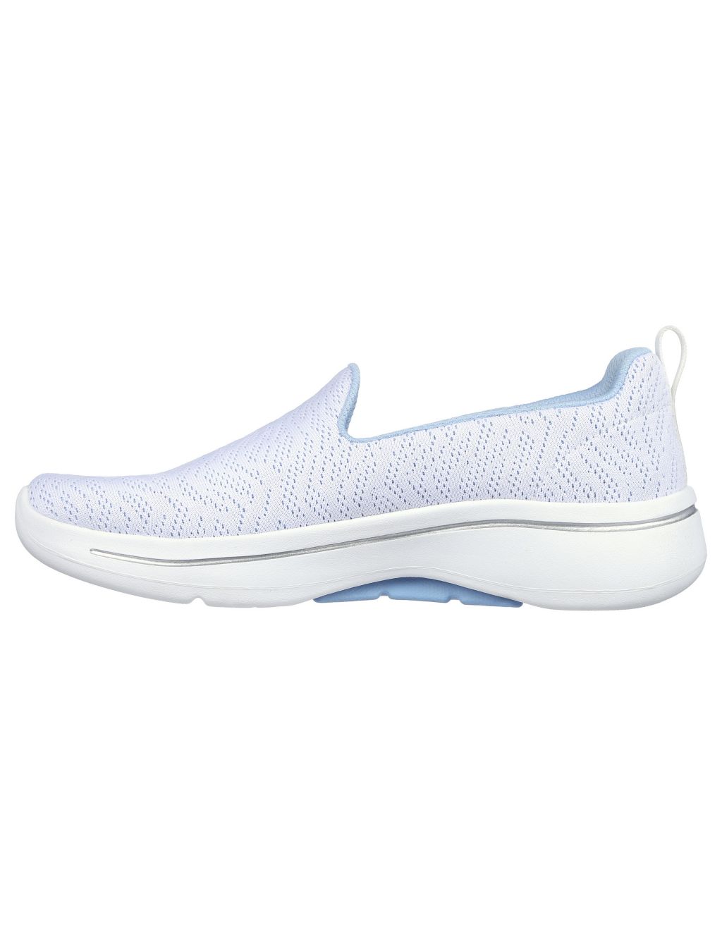 GOwalk Arch Fit Ocean Reef Knitted Trainers | Skechers | M&S