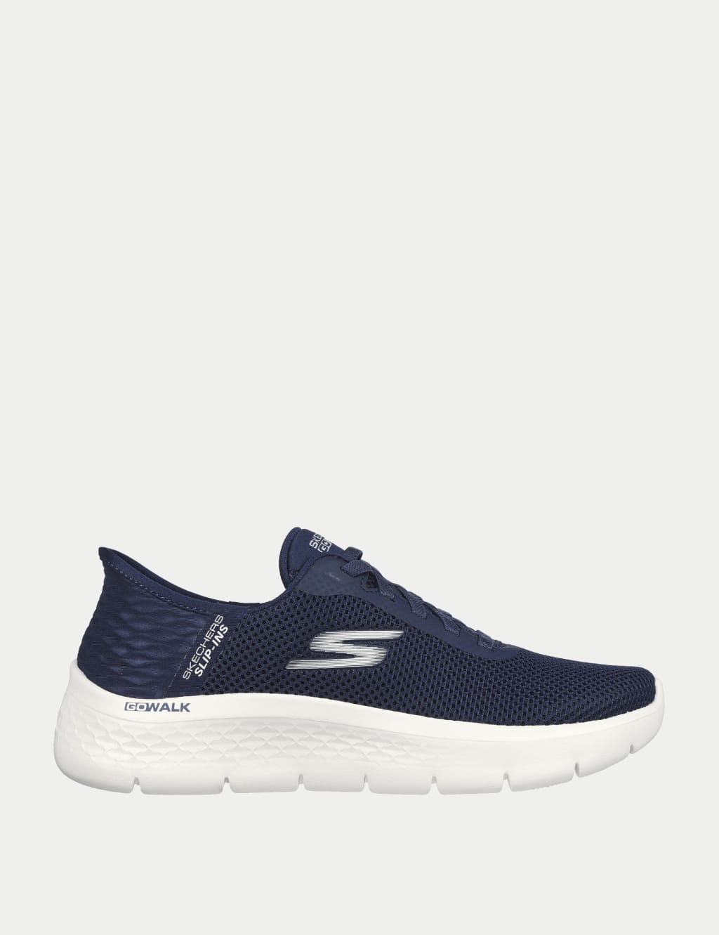 Skechers go walk slip on mesh sneakers dazzle new arrivals