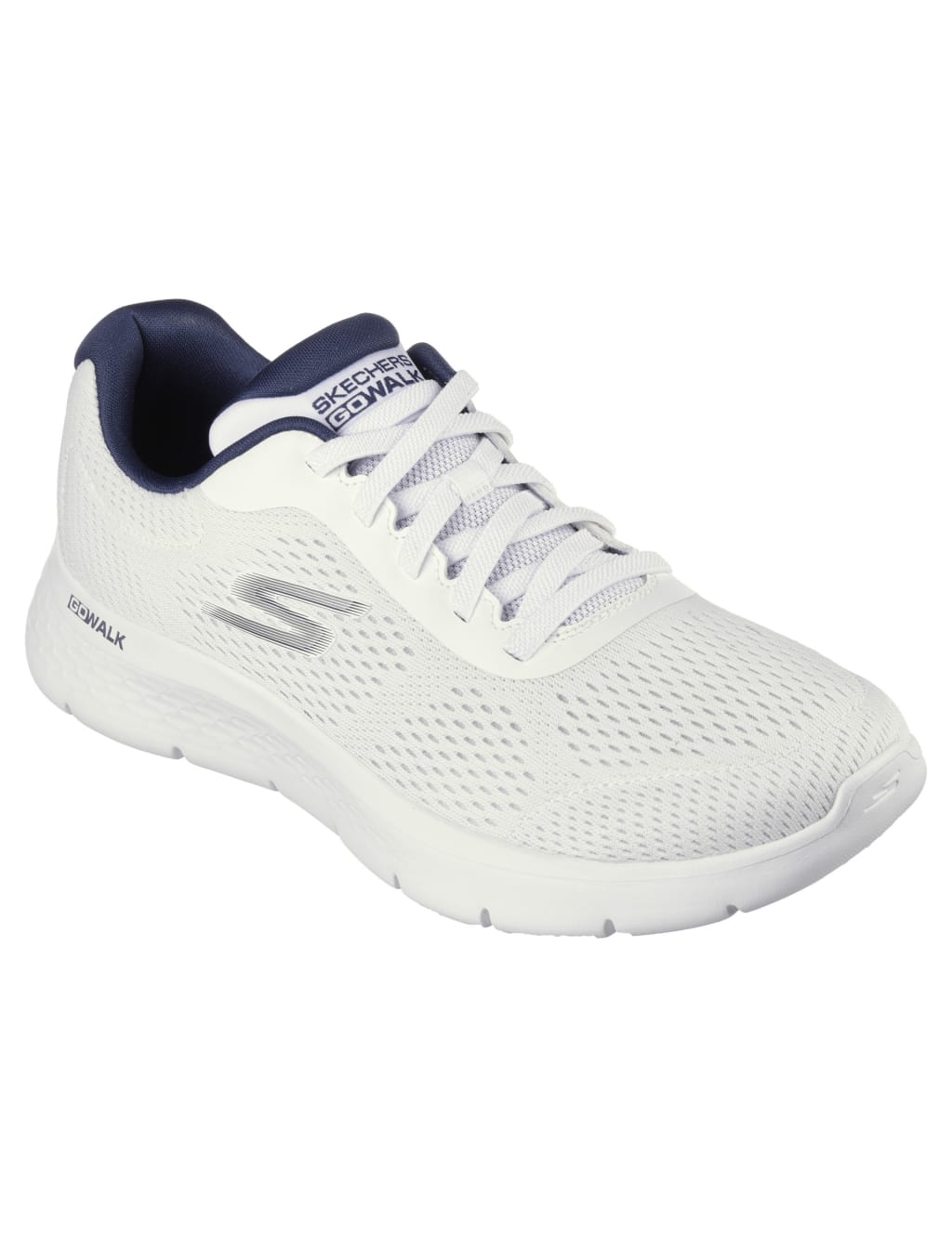 GOwalk Flex Remark Lace Up Trainers | Skechers | M&S