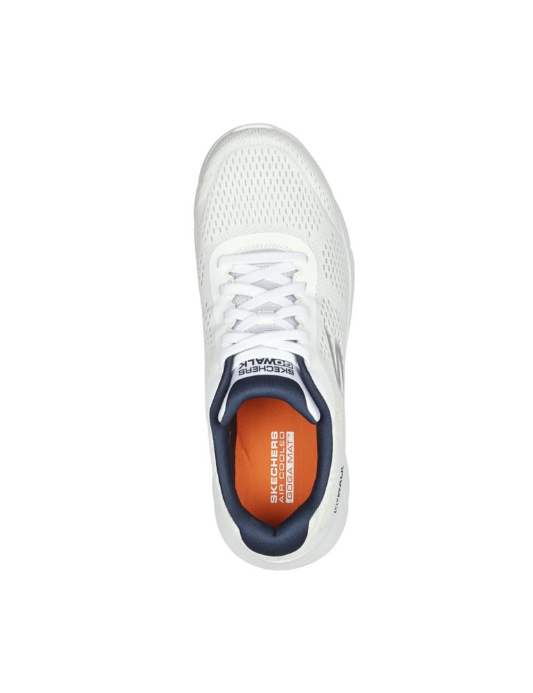 GOwalk Flex Remark Lace Up Trainers 3 of 5
