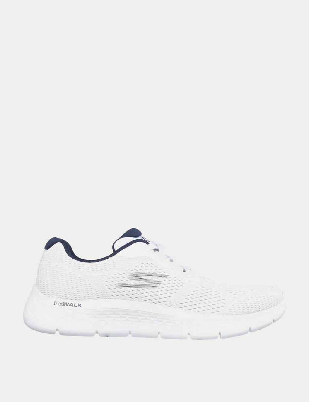GOwalk Flex Remark Lace Up Trainers Skechers M S