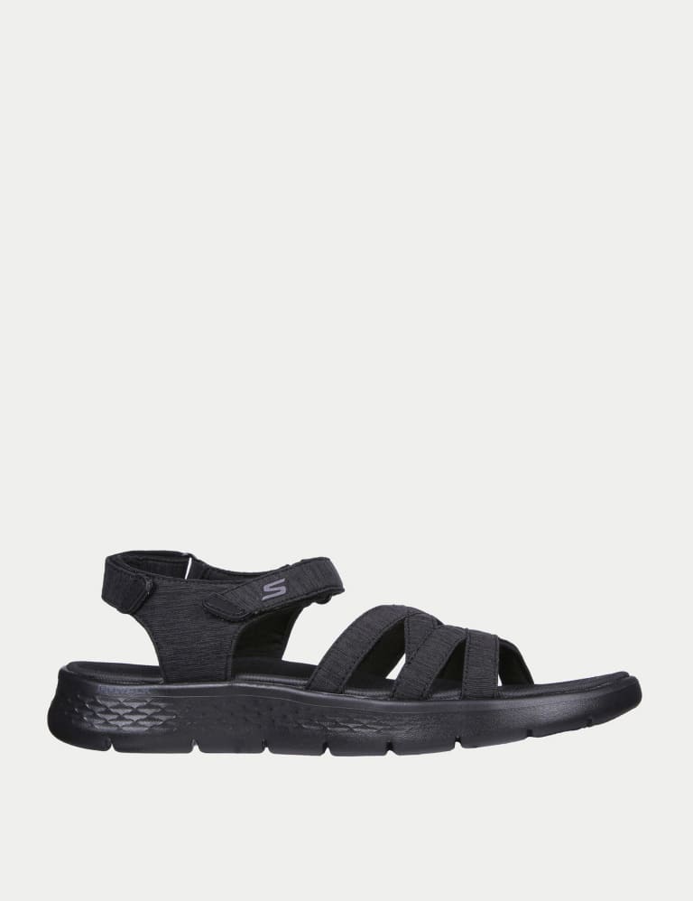 Skechers women's sandals wide discount