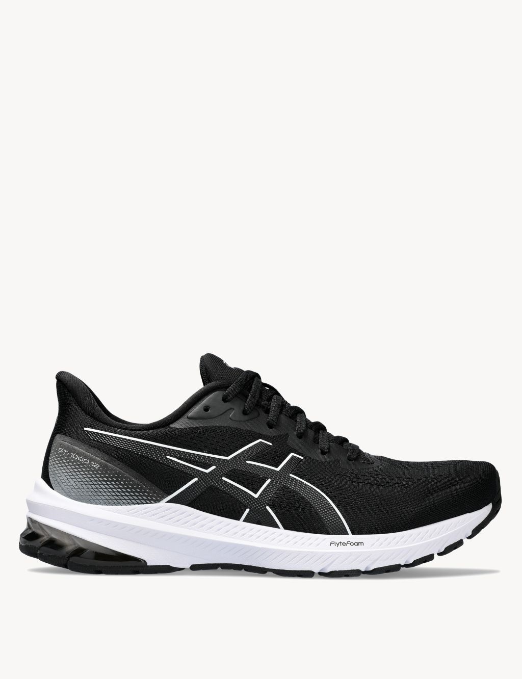 GT-1000 12 Lace Up Mesh Detail Trainers | ASICS | M&S