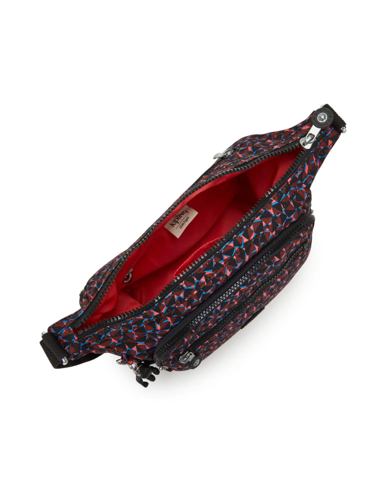 Striped 2024 kipling bag