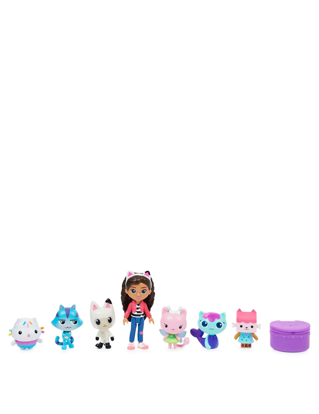 Gabby s Dollhouse Figures Set 3 Yrs Gabby s Dollhouse M S