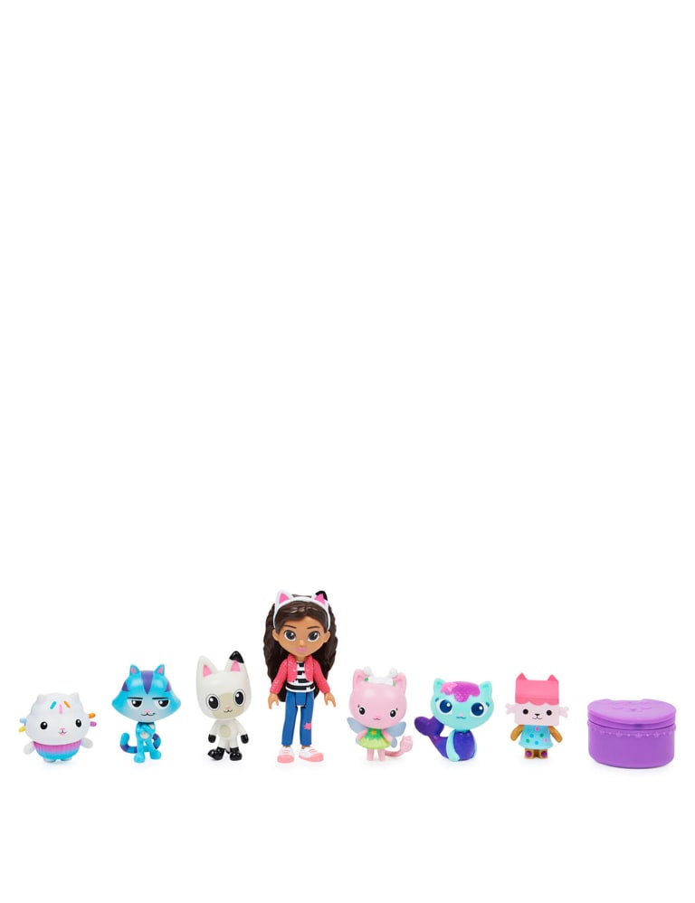 Gabby s Dollhouse Figures Set 3 Yrs Gabby s Dollhouse M S