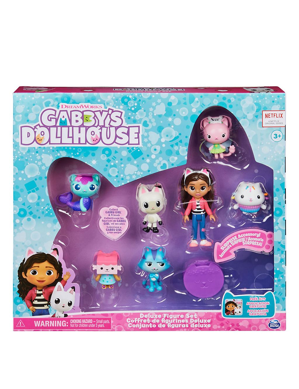Gabby’s Dollhouse Figures Set (3+ Yrs) 1 of 4