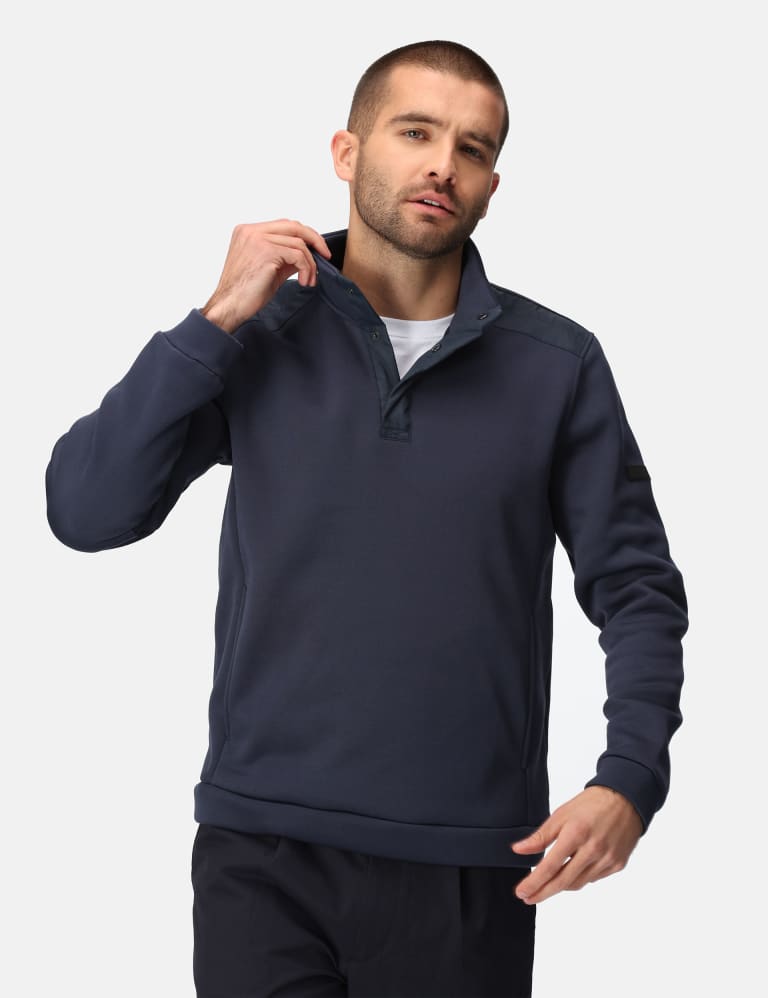 Marks and spencer funnel neck fleece 2025