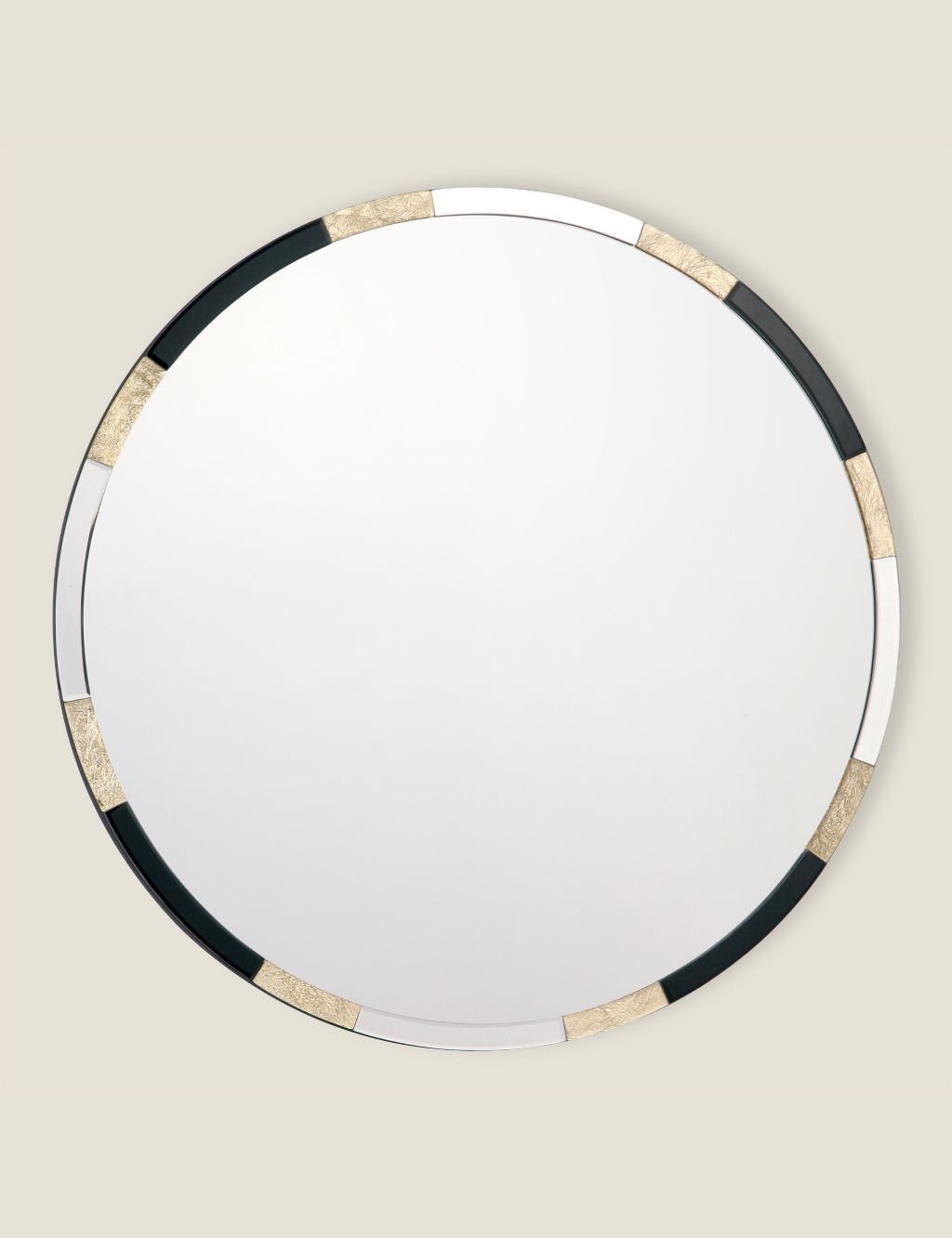 Gadany Round Wall Mirror 3 of 4