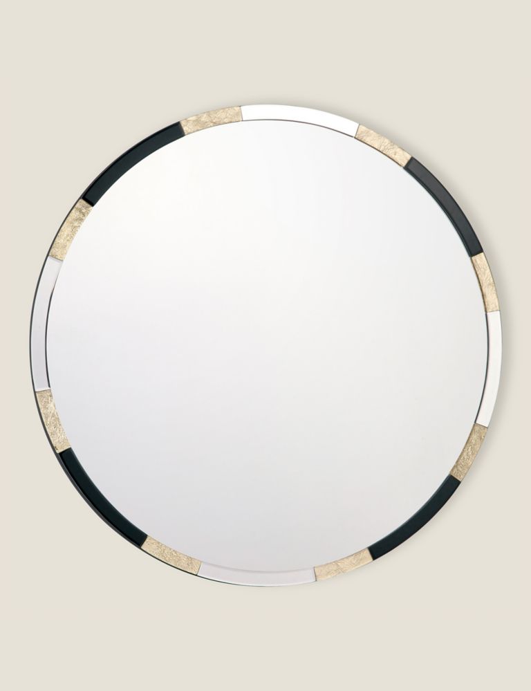 Gadany Round Wall Mirror 1 of 4
