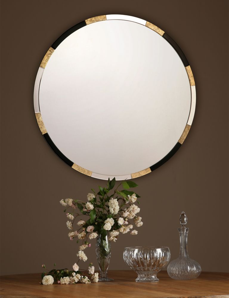 Gadany Round Wall Mirror 2 of 4