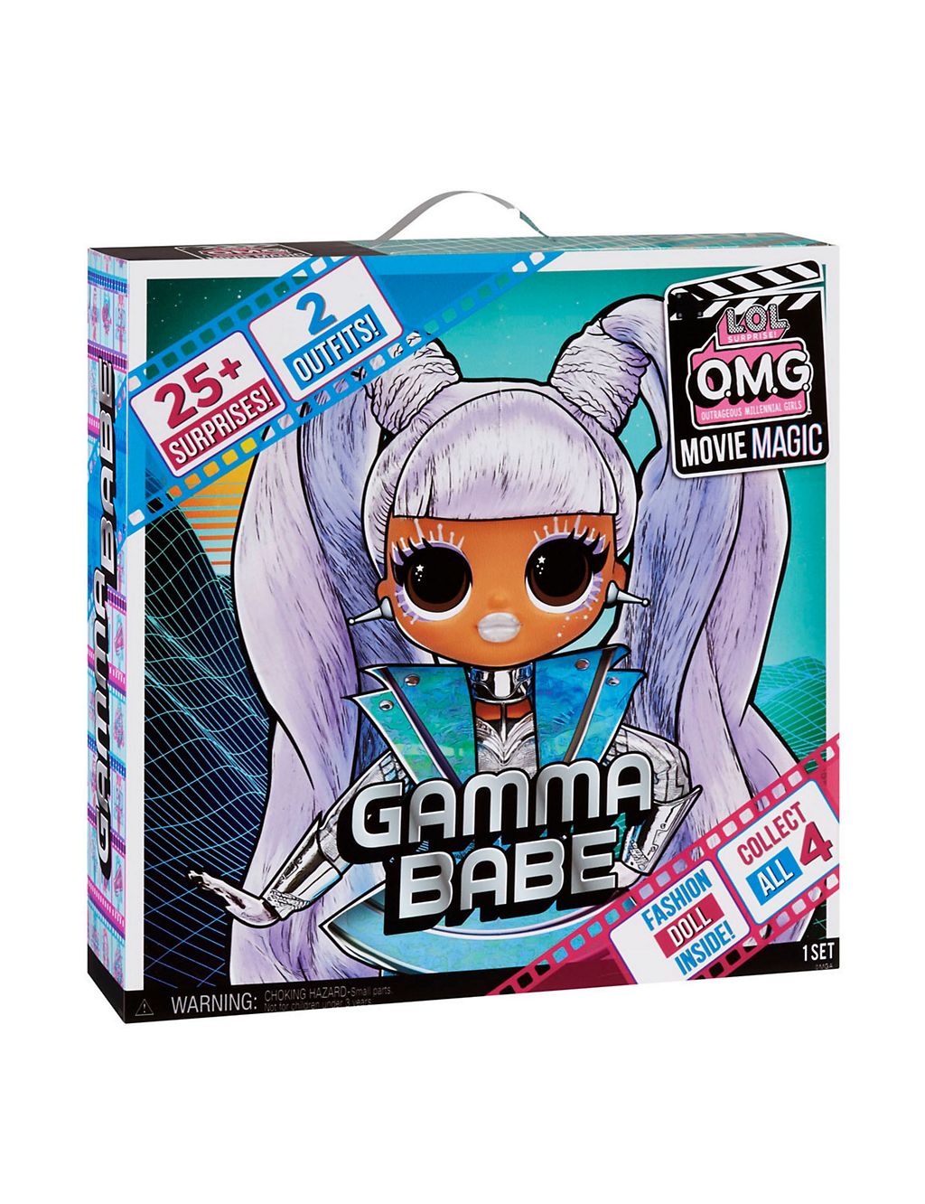 Gamma Babe Fashion Doll Playset (4-7 Yrs) 3 of 3