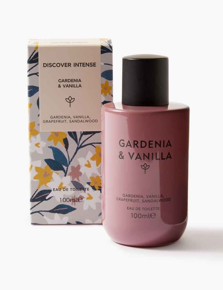 Gardenia & Vanilla Eau De Toilette 100ml | Discover Intense | M&S