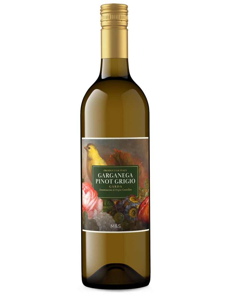 Garganega Pinot Grigio Case of 6 Italy M S