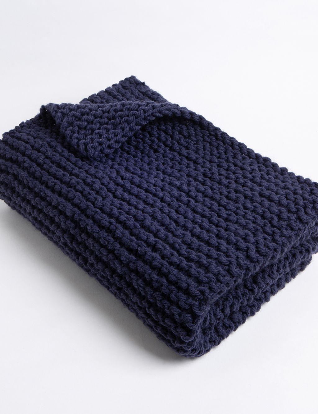 Garter Stitch Blanket Knitting Kit 2 of 5