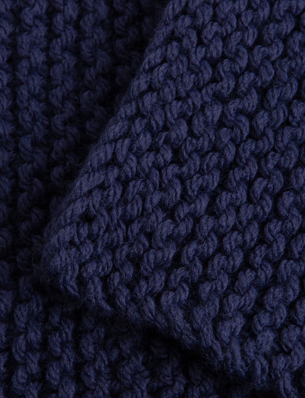 Garter Stitch Blanket Knitting Kit 4 of 5