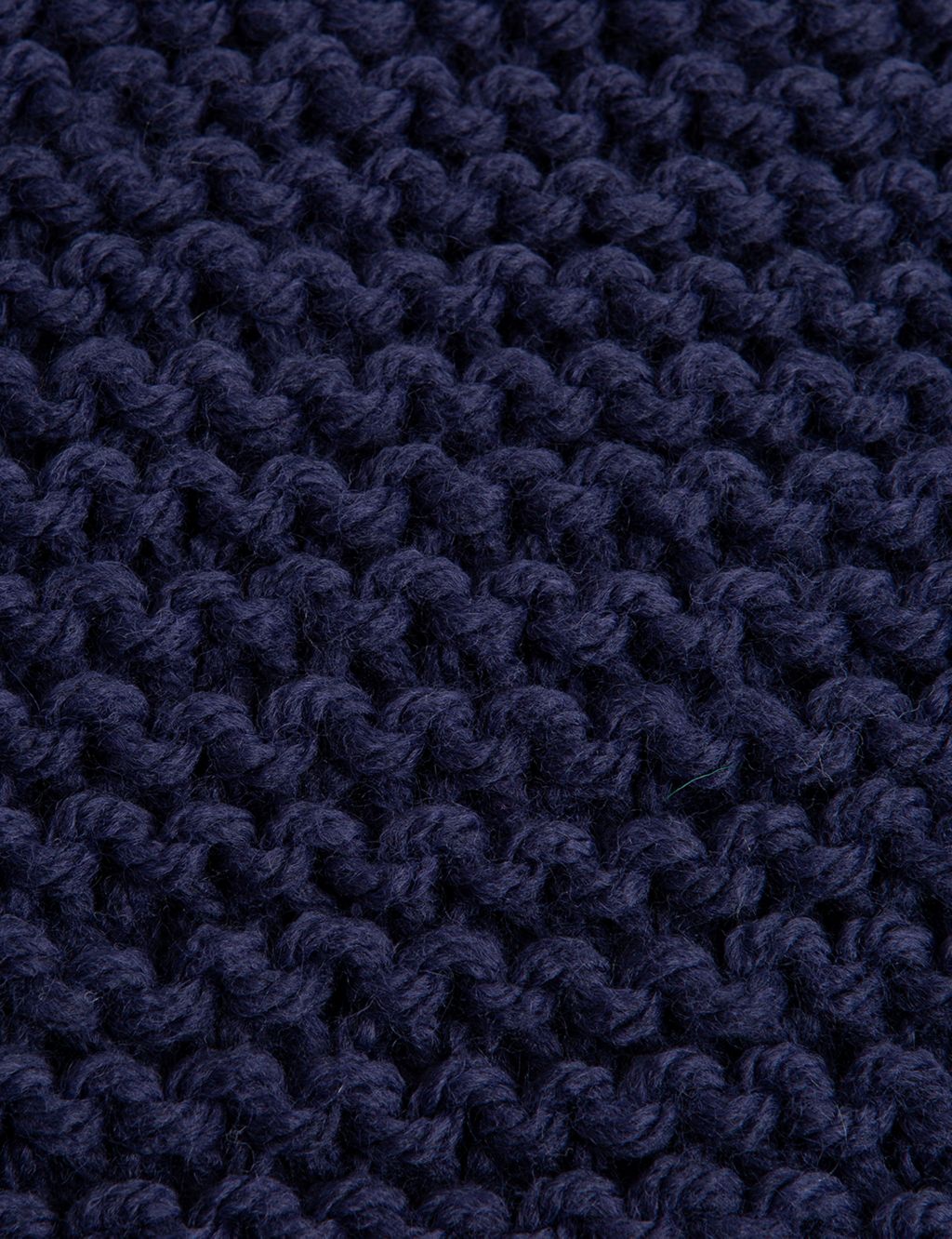 Garter Stitch Blanket Knitting Kit 5 of 5