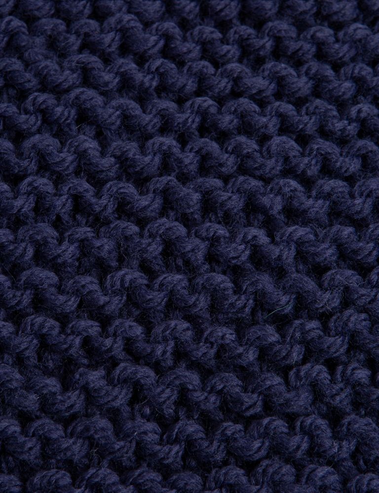 Garter Stitch Blanket Knitting Kit 5 of 5
