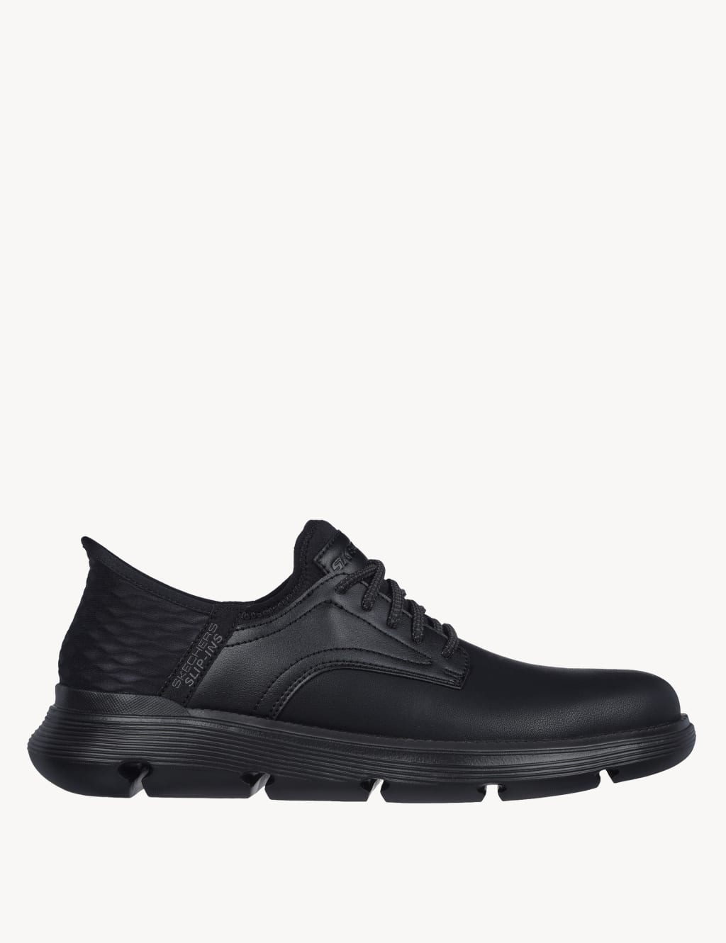 Garza Gervin Leather Slip ins Trainers Skechers M S