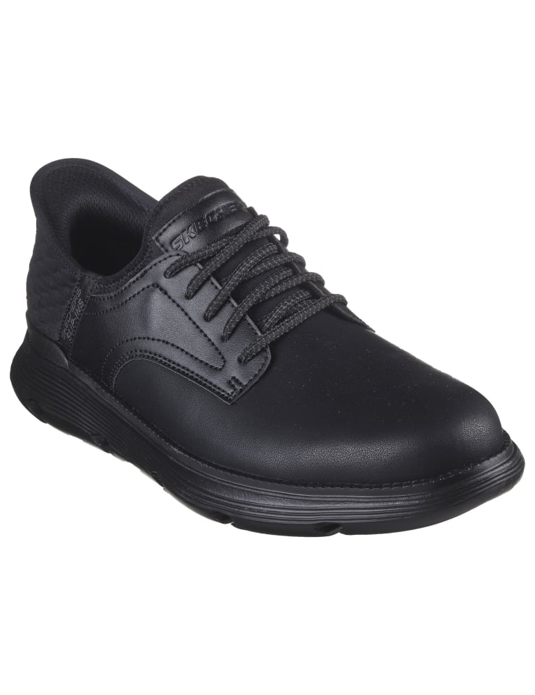 Garza Gervin Leather Slip ins Trainers Skechers M S