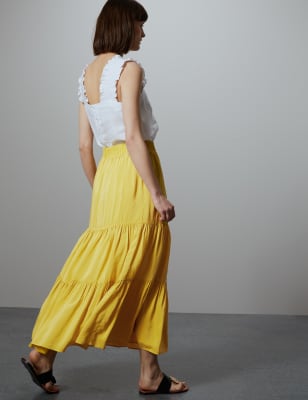 marks and spencer maxi skirts