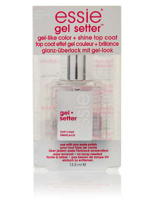 Gel Setter Top Coat 13 5ml Essie M S