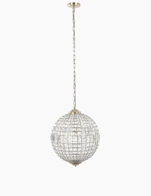 Gem Ball Extra Large Ceiling Pendant M S