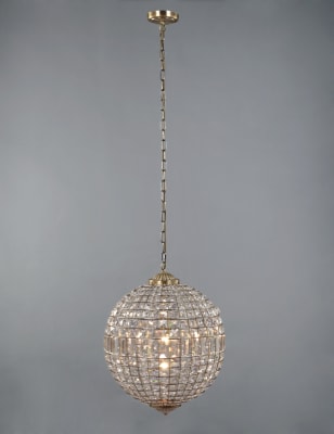 Gem Ball Extra Large Ceiling Pendant M S