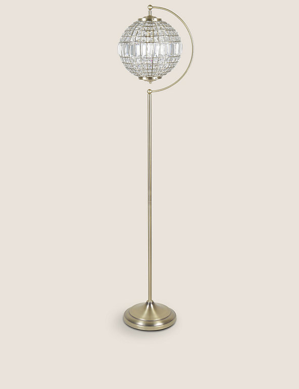 Gem Ball Floor Lamp M S, Jewel Twisted Table Lamp