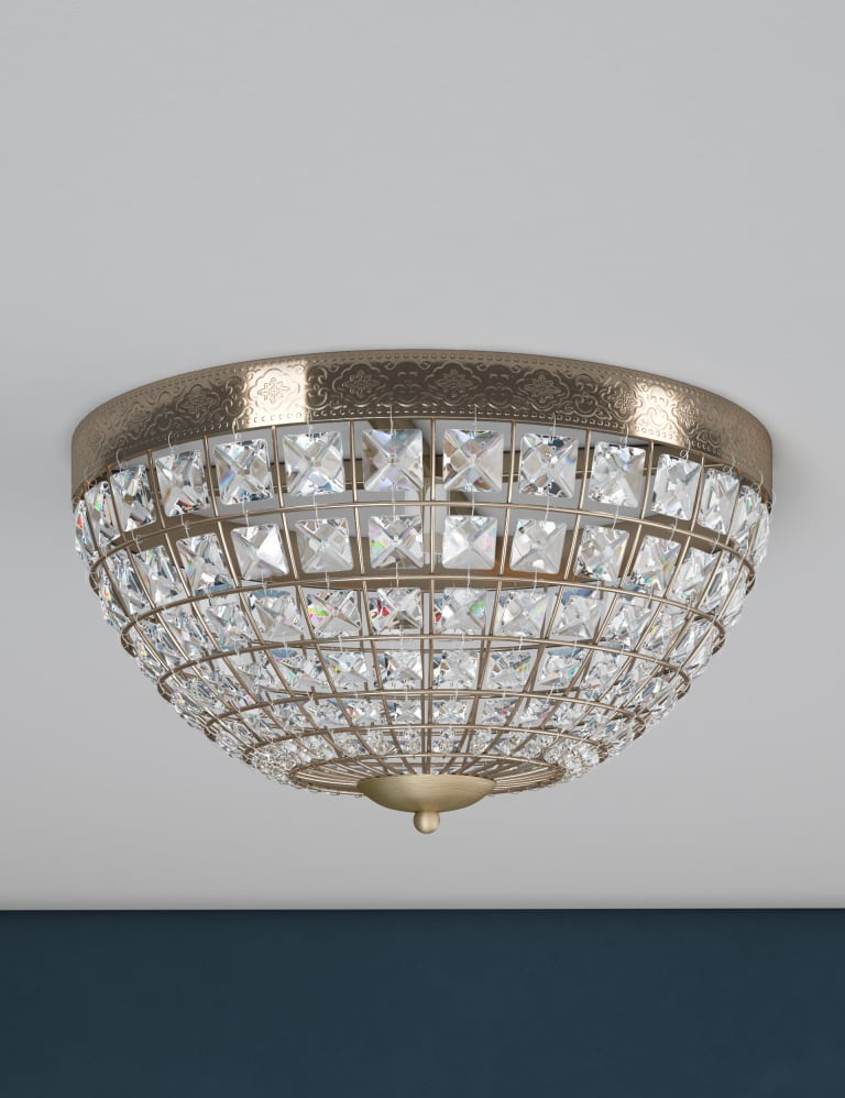 Gem Ball Flush Ceiling Light 4 of 5