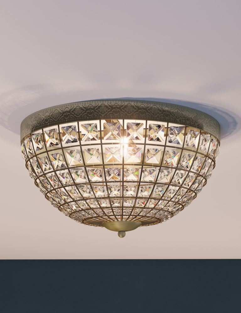 Gem ball ceiling pendant sale