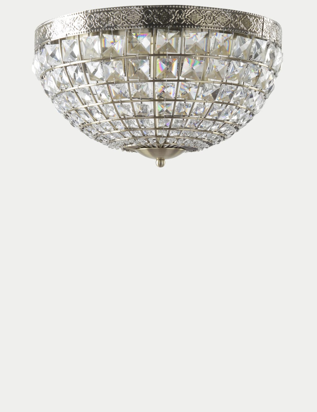 Gem Ball Flush Ceiling Light 2 of 5