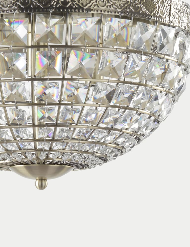 Gem Ball Flush Ceiling Light 5 of 5