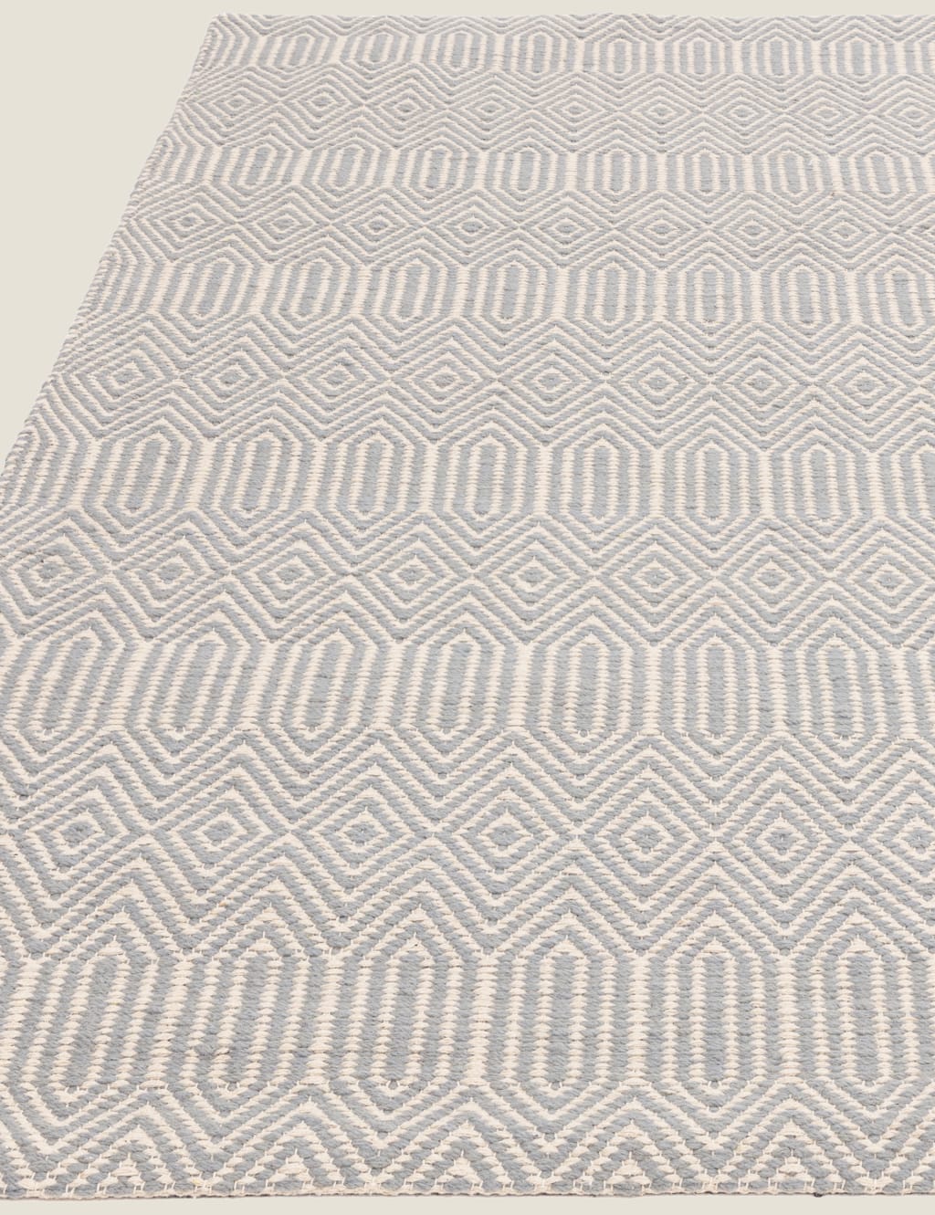 Geo Diamond Rug Asiatic M&S